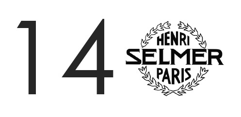 Selmer Paris 140th Anniversary Logo