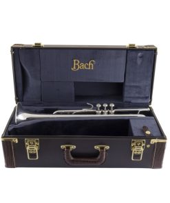 Bach 18043 Stradivarius Trumpets - Case Interior