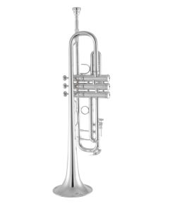 Bach 18043 Stradivarius Trumpets - Back