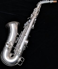 1927 Vintage Conn New Wonder II (Chu Berry) Alto Sax - Overhauled - Back of Sax