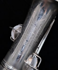 1927 Vintage Conn New Wonder II (Chu Berry) Alto Sax - Overhauled - Logo