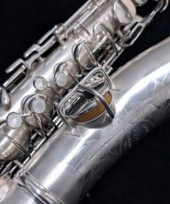 1927 Vintage Conn New Wonder II (Chu Berry) Alto Sax - Overhauled - Keyguard