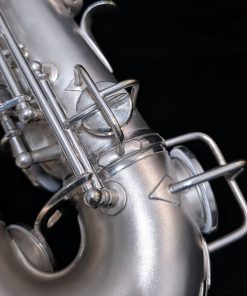1927 Vintage Conn New Wonder II (Chu Berry) Alto Sax - Overhauled - Keyguard