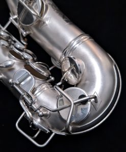 1927 Vintage Conn New Wonder II (Chu Berry) Alto Sax - Overhauled - Keyguard