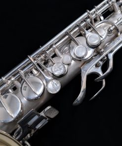 1927 Vintage Conn New Wonder II (Chu Berry) Alto Sax - Overhauled - Left Hand