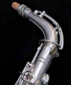 1927 Vintage Conn New Wonder II (Chu Berry) Alto Sax - Overhauled - Neck