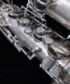 1927 Vintage Conn New Wonder II (Chu Berry) Alto Sax - Overhauled - Right Hand