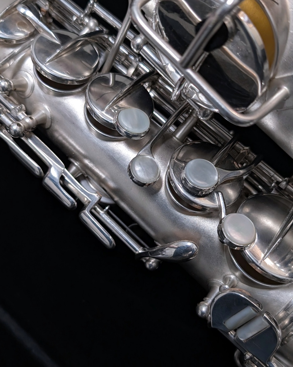 1927 Vintage Conn New Wonder II (Chu Berry) Alto Sax - Overhauled - Right Hand