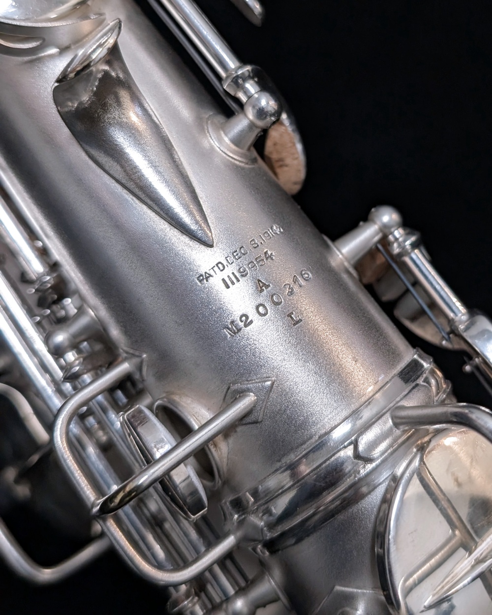 1927 Vintage Conn New Wonder II (Chu Berry) Alto Sax - Overhauled - Serial