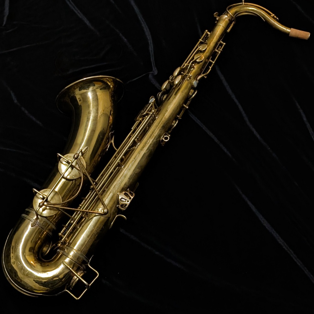 1931 Selmer Pre-Super Tenor Sax - Back