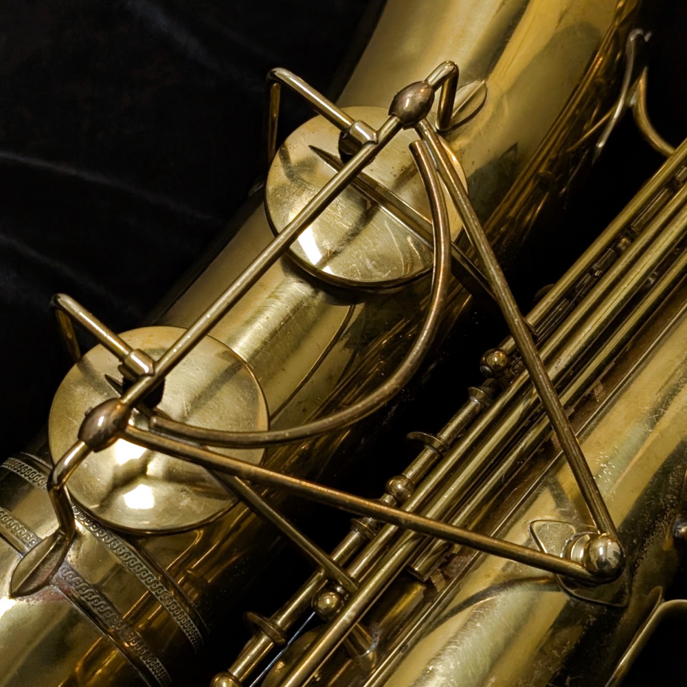 1931 Selmer Pre-Super Tenor Sax - Keyguard