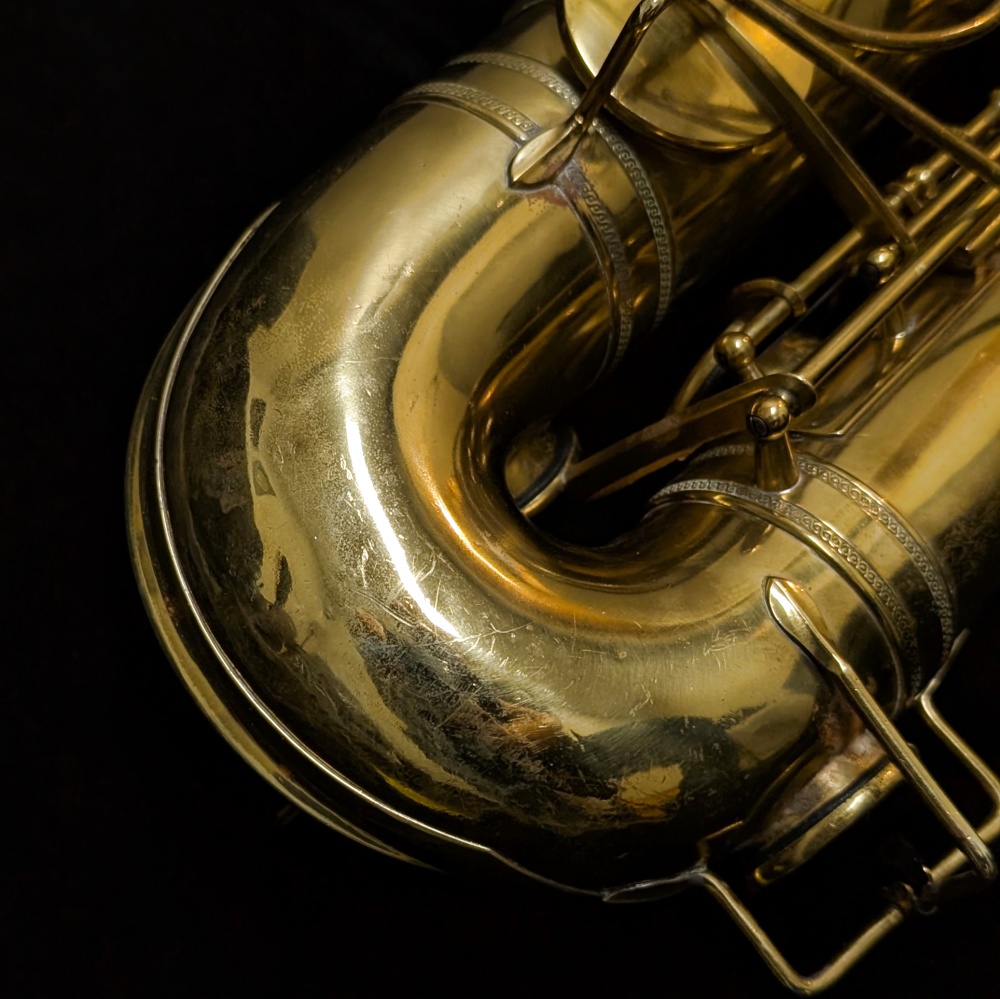 1931 Selmer Pre-Super Tenor Sax - Bow