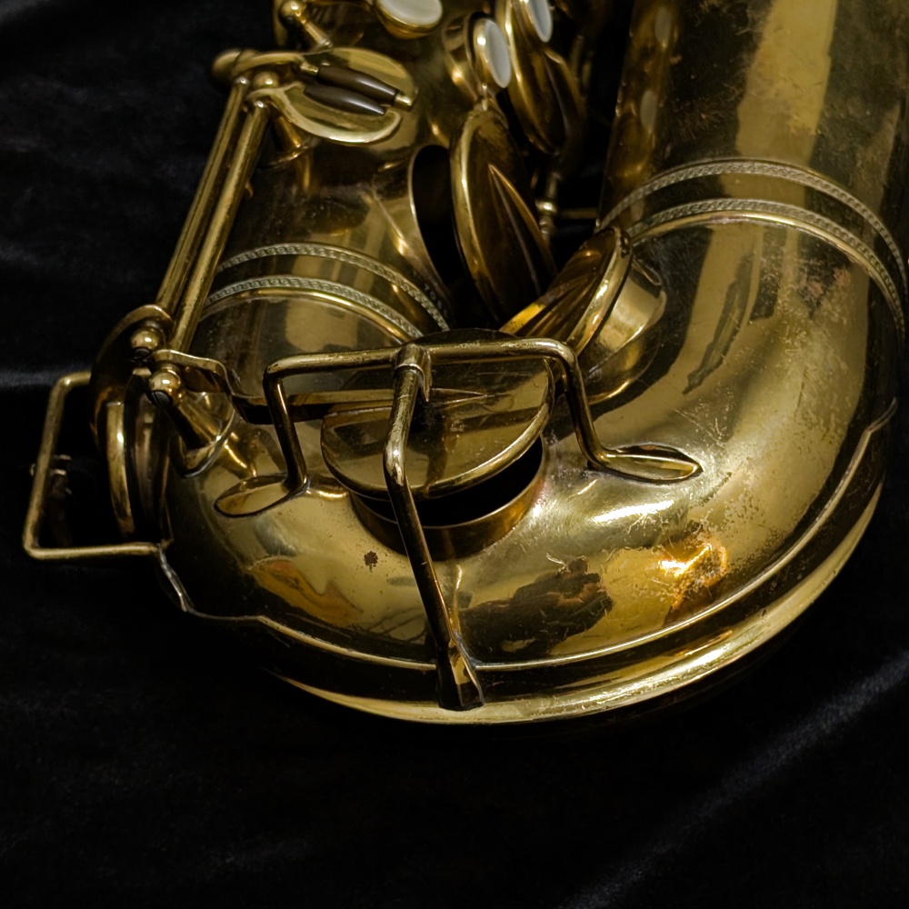 1931 Selmer Pre-Super Tenor Sax - Keyguard