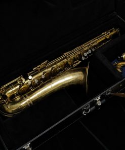 1931 Selmer Pre-Super Tenor Sax - In case