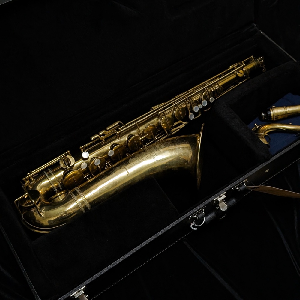 1931 Selmer Pre-Super Tenor Sax - In case