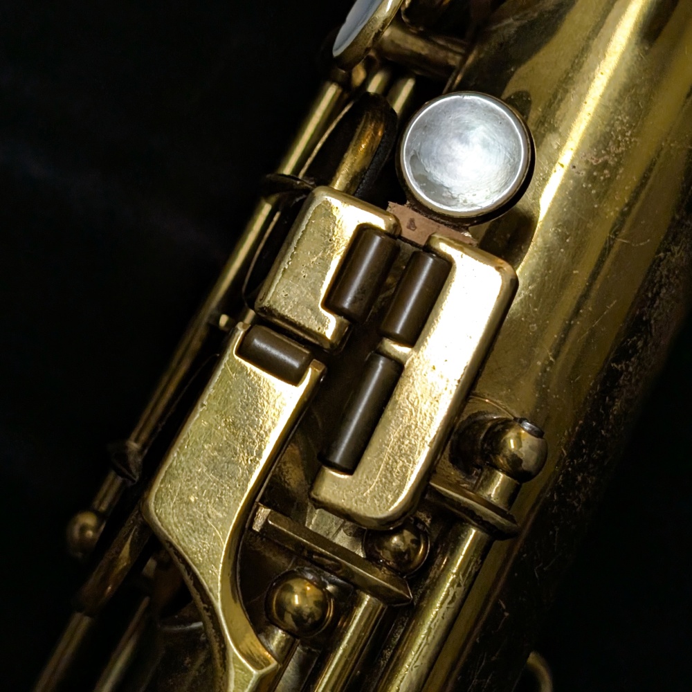 1931 Selmer Pre-Super Tenor Sax - Left Hand Pinky
