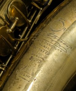 1931 Selmer Pre-Super Tenor Sax - Serial