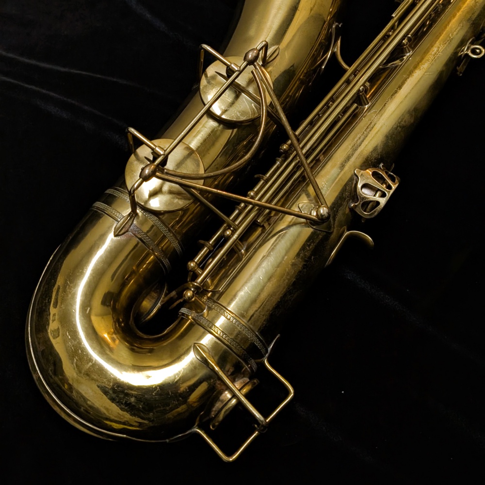 1931 Selmer Pre-Super Tenor Sax - Back