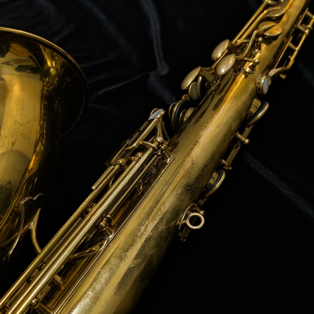 1931 Selmer Pre-Super Tenor Sax - Back