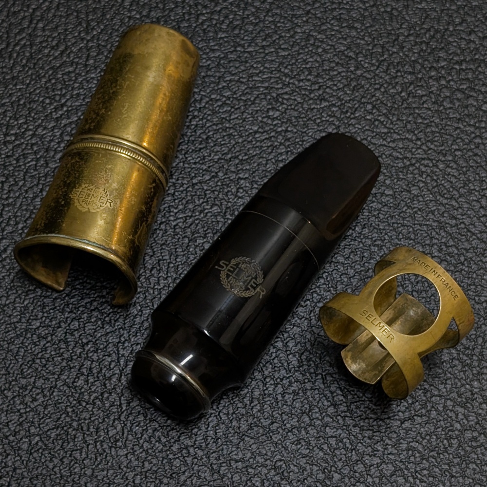 1931 Selmer Pre-Super Tenor Sax - Mouthpiece