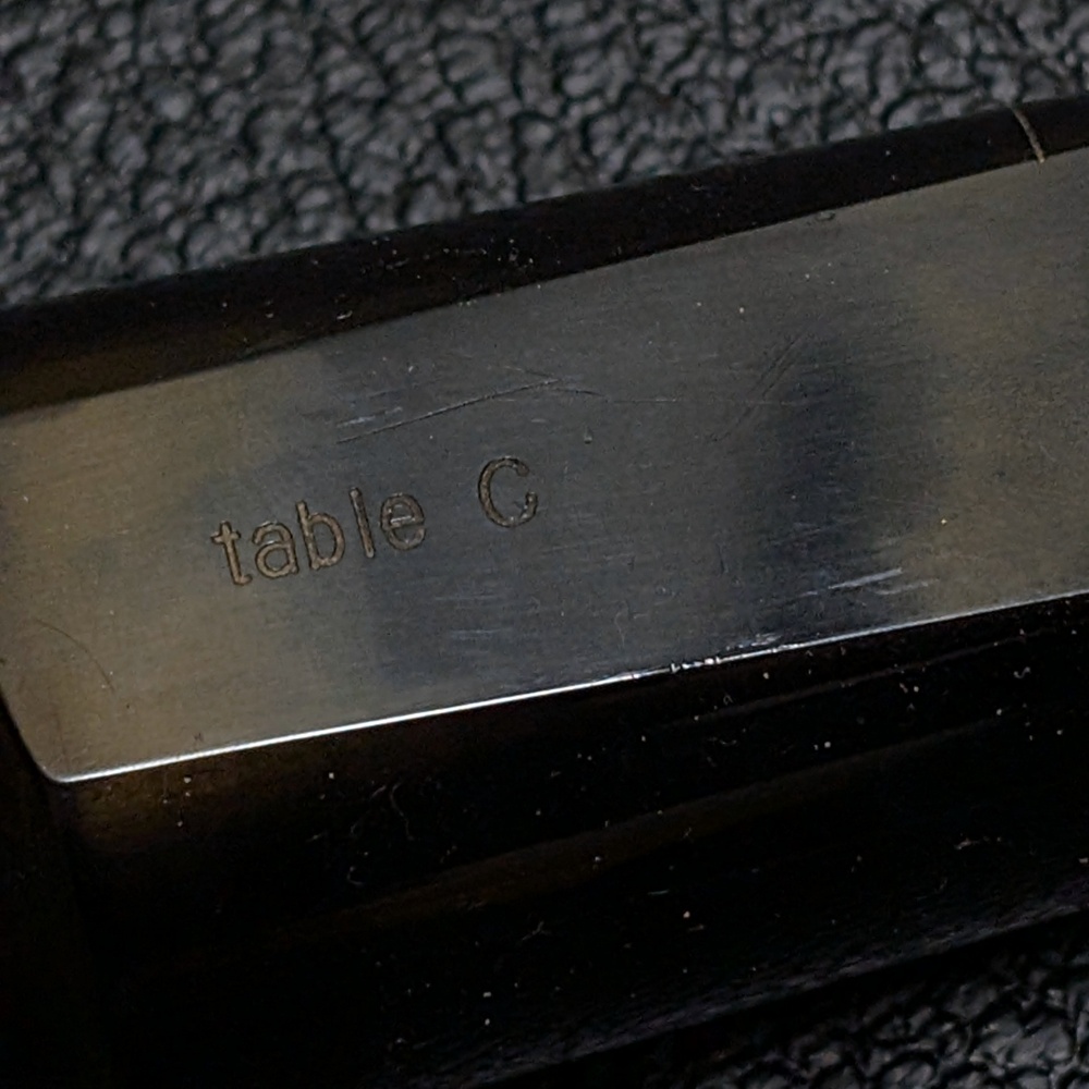 1931 Selmer Pre-Super Tenor Sax - Mouthpiece