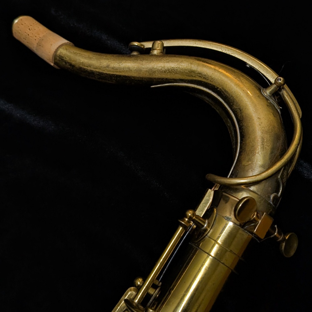 1931 Selmer Pre-Super Tenor Sax - Neck