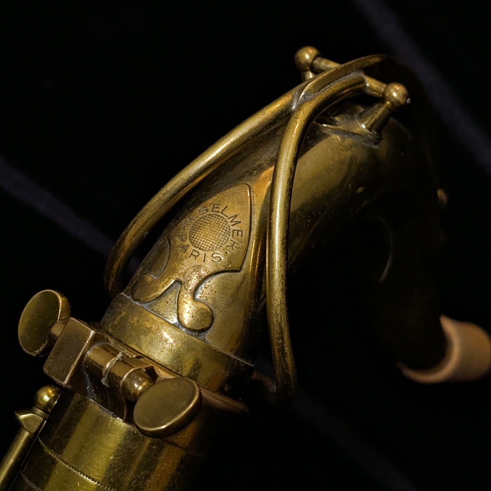 1931 Selmer Pre-Super Tenor Sax - Neck