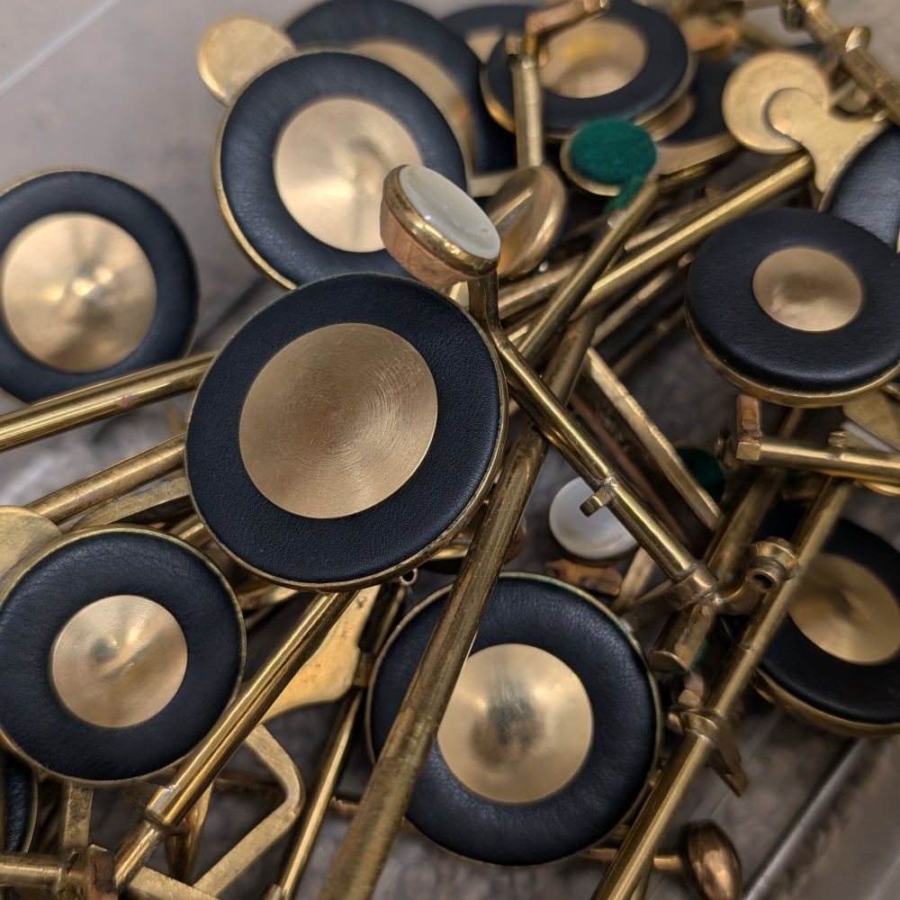 1931 Selmer Pre-Super Tenor Sax - Pads