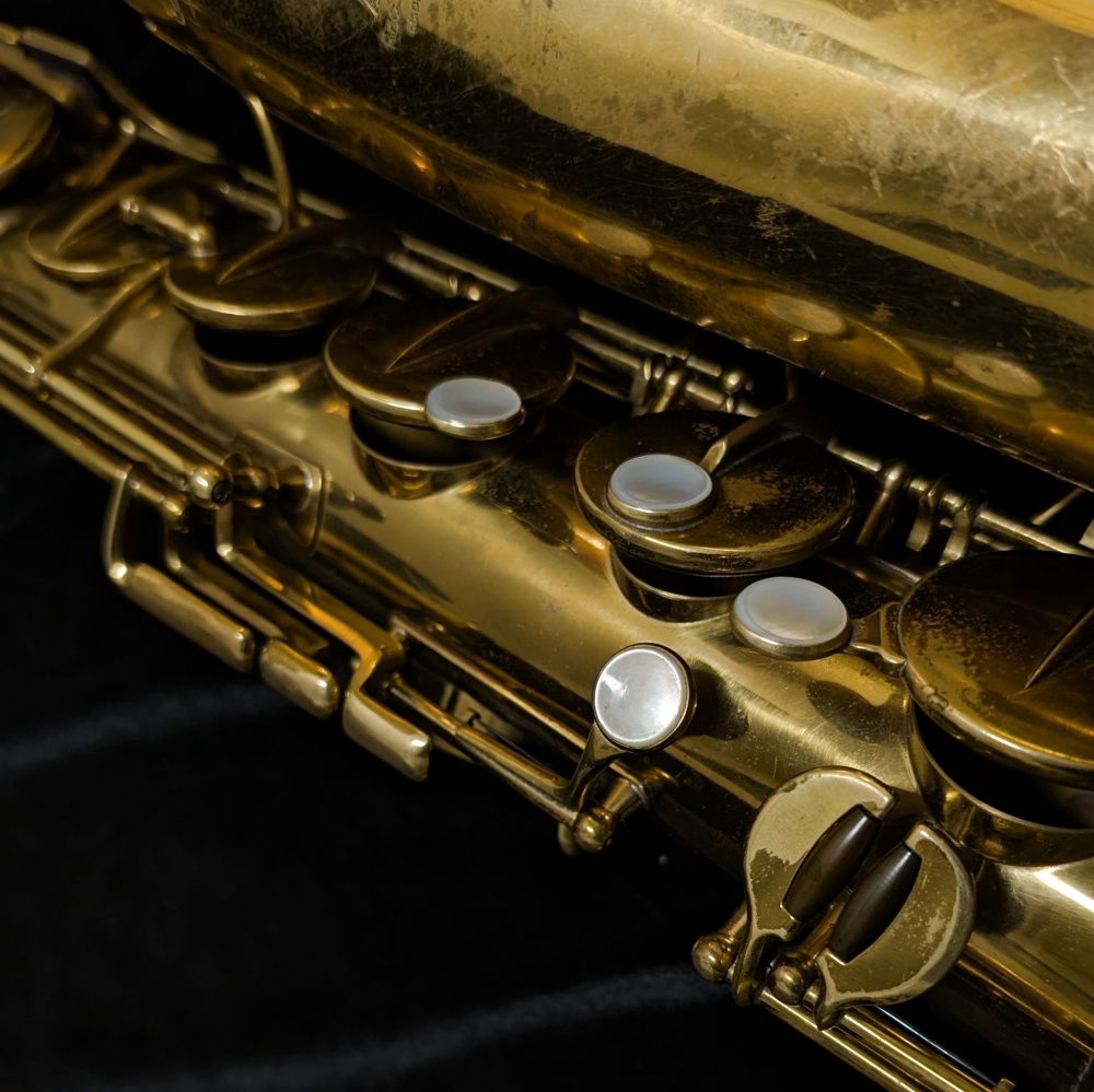 1931 Selmer Pre-Super Tenor Sax - Right Hand