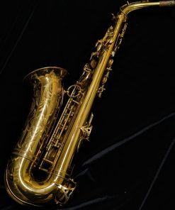 1940 Selmer Paris Balanced Action Alto Sax - Near Mint - #29254 - Back of Sax