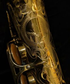 1940 Selmer Paris Balanced Action Alto Sax - Near Mint - #29254 - Engraving