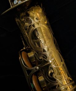 1940 Selmer Paris Balanced Action Alto Sax - Near Mint - #29254 - Engraving