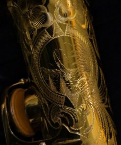 1940 Selmer Paris Balanced Action Alto Sax - Near Mint - #29254 - Engraving