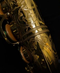 1940 Selmer Paris Balanced Action Alto Sax - Near Mint - #29254 - Engraving