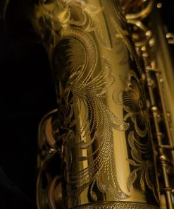 1940 Selmer Paris Balanced Action Alto Sax - Near Mint - #29254 - Engraving