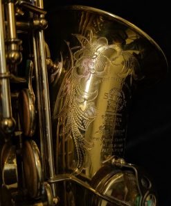 1940 Selmer Paris Balanced Action Alto Sax - Near Mint - #29254 - Engraving Wear/Bleed