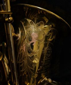 1940 Selmer Paris Balanced Action Alto Sax - Near Mint - #29254 - Engraving Wear/Bleed