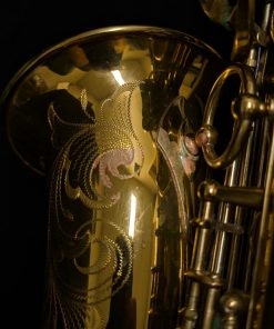 1940 Selmer Paris Balanced Action Alto Sax - Near Mint - #29254 - Engraving Wear/Bleed