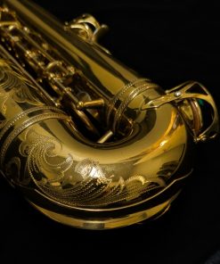1940 Selmer Paris Balanced Action Alto Sax - Near Mint - #29254 - Engraving