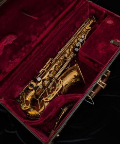 1940 Selmer Paris Balanced Action Alto Sax - Near Mint - #29254 - In Case