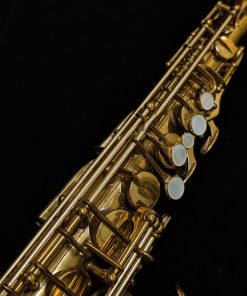 1940 Selmer Paris Balanced Action Alto Sax - Near Mint - #29254 - Upper Stack Rods