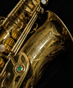 1940 Selmer Paris Balanced Action Alto Sax - Near Mint - #29254 - Logo