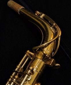 1940 Selmer Paris Balanced Action Alto Sax - Near Mint - #29254 - Neck