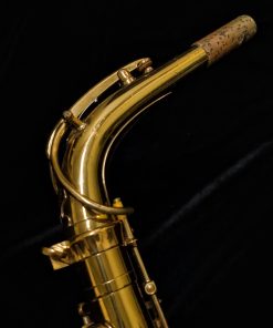 1940 Selmer Paris Balanced Action Alto Sax - Near Mint - #29254 - Neck