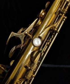 1940 Selmer Paris Balanced Action Alto Sax - Near Mint - #29254 - Octave