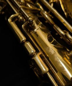 1940 Selmer Paris Balanced Action Alto Sax - Near Mint - #29254 - Right Hand Palm