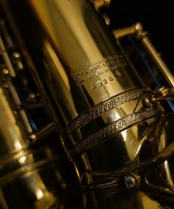 1940 Selmer Paris Balanced Action Alto Sax - Near Mint - #29254 - Serial
