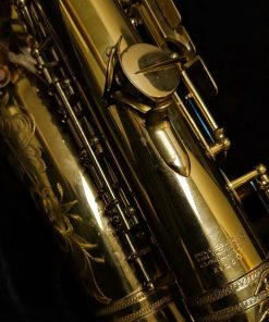 1940 Selmer Paris Balanced Action Alto Sax - Near Mint - #29254 - Thumb Rest