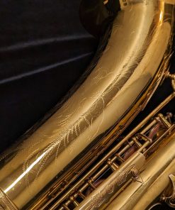 1952 Selmer SBA Tenor Sax #47,043 - Overhauled - Engraving