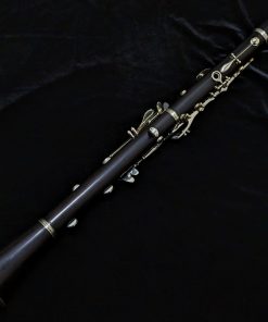 1959 Vintage Selmer Paris Centered Tone Clarinet - Overhauled - back